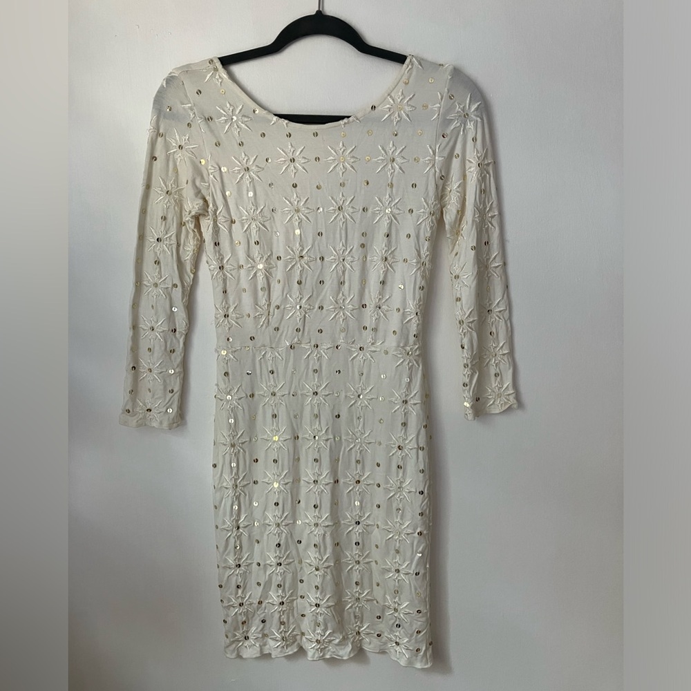 Free people sequined mini dress